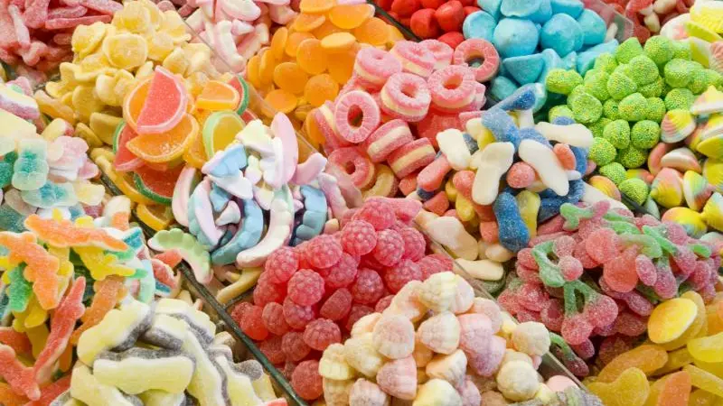 Bonbons sucrés
