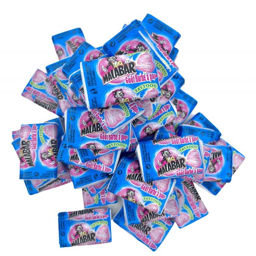 Malabar Barbe à Papa