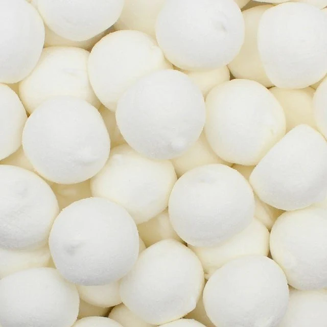 Marshmallow blanc