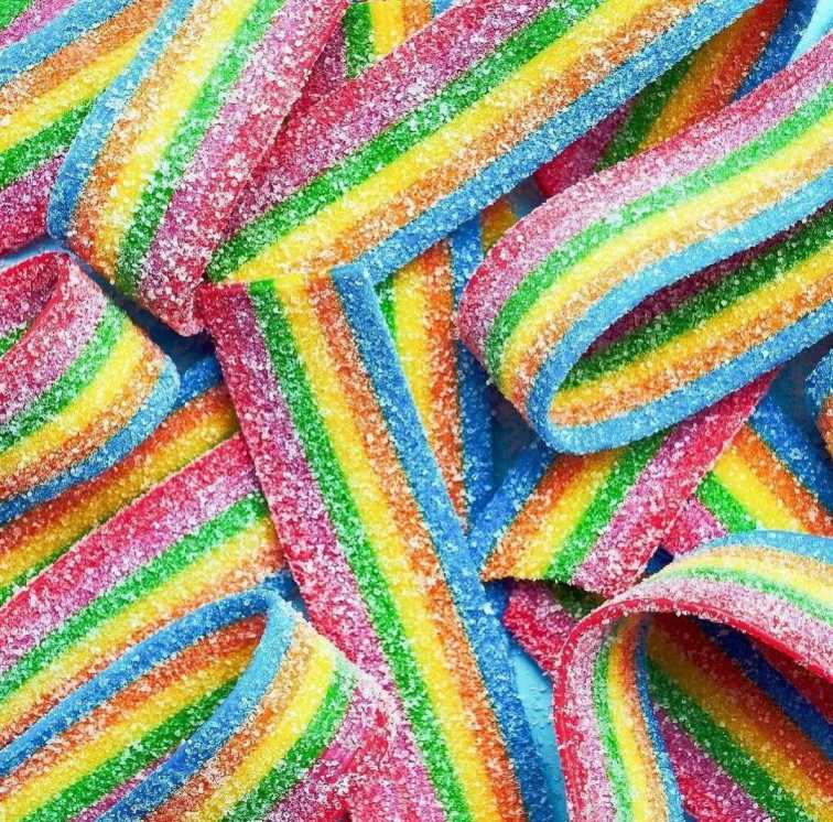 Ceinture Arc en Ciel 