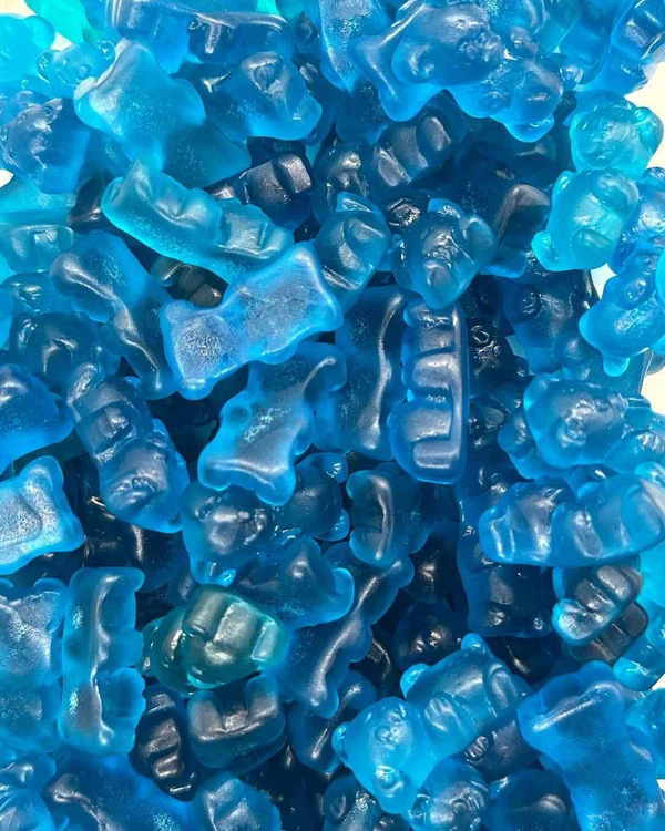 Ours Lisses Framboise Piquants sans gluten