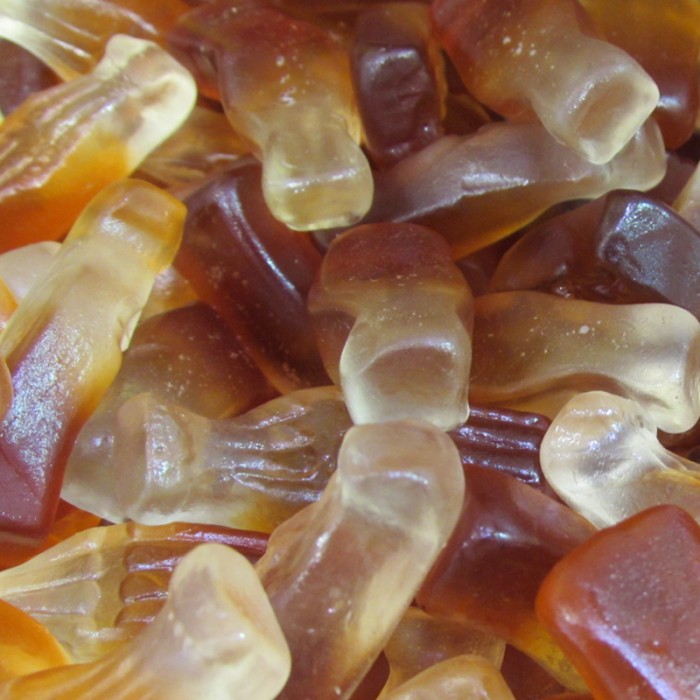 Bouteille Cola Lisse