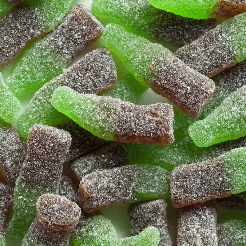 Bouteille Cola Acide