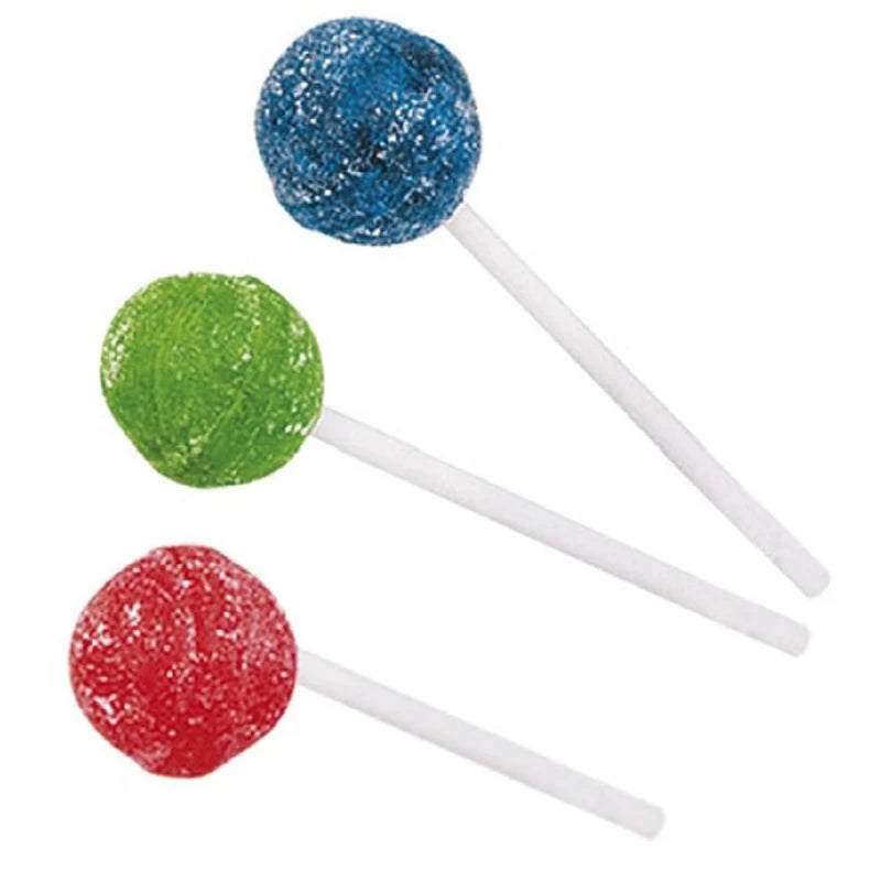 Sucette Rouge et Bleu ACIDE