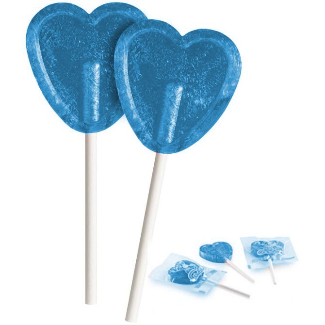 Sucette Corazon Bleu